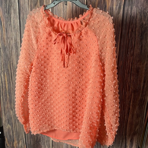 Cupio Coral Blouse - Picture 2 of 5
